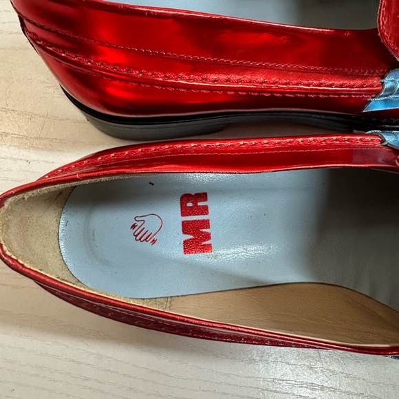MR Womans Loafer Shoes Bright Size 39 Made In Portugal MSRP $675 - Picture 5 of 7